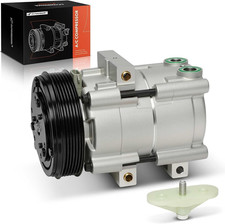 2002-2007 Ford F-150 F-250 F-350 F-450 F-550 Super Duty F-53 AC Compressor picture