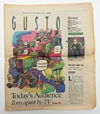 Gusto - The Buffalo News - June 16, 1995 picture