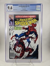 Amazing Spider-Man #361 1st Print ⭐ CGC 9.6 NEWSSTAND ⭐ 1st CARNAGE Marvel 1992 picture