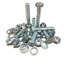 1,260 piece Metric Class 8.8 Nut Bolt & Washer Assortment (Fasteners Only) picture