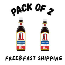 A.1. Original Steak Sauce (15 oz Bottle) 15 Ounce (Pack of 2) picture
