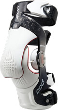 POD K8 3.0 Knee Brace Forged Carbon White Medium K830-CLT-LT-MD picture