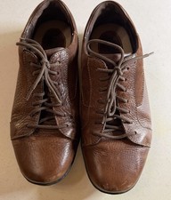 Born Hand Crafted Footwear Mens Brown Leather Lace Up Oxfords Shoes 9.5 M6427 D8 picture