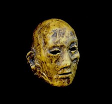 Hell Fest Promo Halloween Horror Mask / Prop Replica *PREORDER* picture