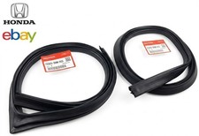 HONDA Genuine Door Sub Seal RH & LH Set INTEGRA TYPE-R 72325-S6M-003 72365-S OEM picture