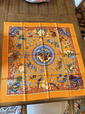 Hermès Paris Silk Scarf Hermès Turandot designed by Natsuno Hidaka 2002 picture