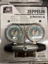 JB Industries Zeppelin 2-valve Manifold #24999 picture