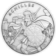Achilles Greek Warrior Ancient Greece Commemorative Collectible Coin picture