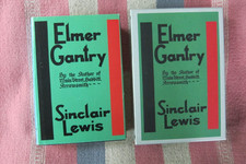 Vintage 1955 Facsimile Edition HC/DJ in Slipcase ELMER GANTRY Sinclair Lewis VG+ picture