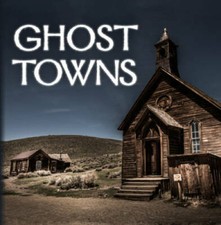 Ghost Towns (320 pages) - Hardcover By Publications International Ltd - GOOD picture