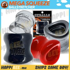 OXBALLS MEGA SQUEEZE Ball Stretcher🍯Male Penis Morph Ball Bender BallRing picture