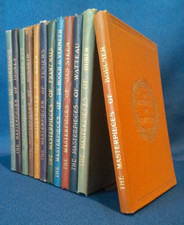 The Masterpieces of... Nice 12 Volume Collection. Gowans, Binding Painting picture