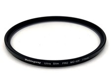 Walkingway UV Ultra Slim Pro MC-UV Filter 77Mm Circular Filter Thread picture