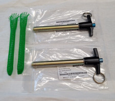  Push Ball Lock Clevis Pin T-Handle Quick Release 1/2