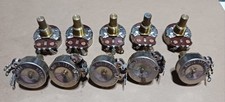 Lot Of 10 Vintage 1964 65 CTS 50K Guitar Amplifier Fender Potentiometer Parts  picture