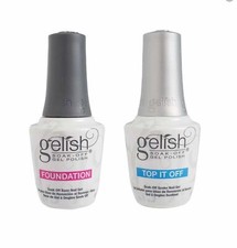 Harmony Gelish Top it off/ Foundation/ Top Base (0.5 oz) LED/ UV Soak Off - Pick picture