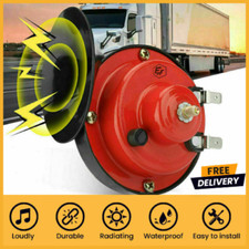 12V Super Loud Train Horn Waterproof for Motorcycle Car Truck SUV Boat picture