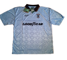 RETRO REISSUED VTG 1991-92 WOLVERHAMPTON WANDERERS THIRD SOCCER JERSEY SHIRT 3X picture