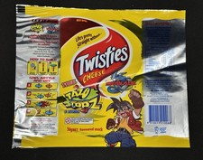 Rare 2003 Twisties Beyblade Tazo Topz Salesman Sample Chip Packet Unused picture