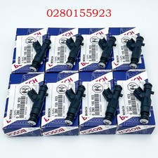 8PCS Genuine OEM Bosch Fuel Injectors Set for 2001-2005 Cadillac Deville 4.6L V8 picture