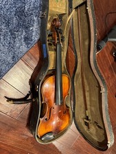 VINTAGE JOHN JUZEK VIOLIN / VIOLA picture