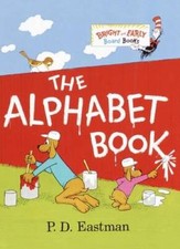 The Alphabet Book (Bright & Early Board Books(TM)) - Board book - GOOD picture