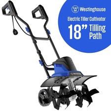 Westinghouse Open Box 18 in. 15 Amp Electric Garden Tiller Cultivator picture