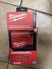Milwaukee 2191-21 Red Lithium USB Bluetooth Jobsite Ear Buds (New) picture