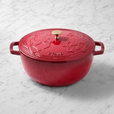 Staub Enameled Cast Iron Essential French Oven with Horse Lid, 5-Qt. picture