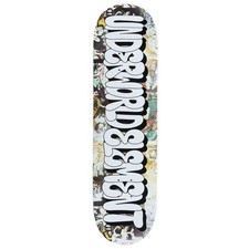 Heritage Underworld Element Graffiti Scrapbook EX7 Skateboard Deck 8.5