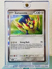 ZAMAZENTA 146/182 RARE DESTINED RIVALS POKEMON INVESTMENT CARD MINT picture