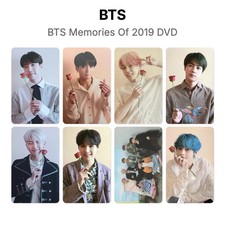 BTS BTS Memories Of 2019 DVD Official Photocard KPOP Special Gift picture