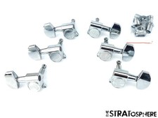 *NEW Wilkinson 3x3 TUNERS 19:1 Ratio Tuning Pegs Chrome WJN01-CR *MODERN POST* picture
