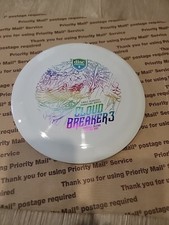 NEW Discmania Cloud Breaker 3 Gray 175G SIGNATURE SERIES SPECIAL BLEND picture
