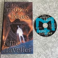 The Moody Blues - Time Traveller CD Boxset w/ Live Bonus Disc Excellent picture