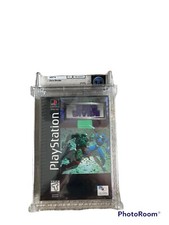 1995 Zero Divide Sony Playstation 1 Longbox New Sealed WATA 9.6 Seal A++ PS1 picture