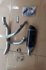 For Suzuki DRZ400SM DRZ400S/E 2000-2024 Exhaust Header 360mm Muffler Full System picture
