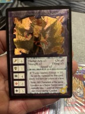 1997 Ani-Mayhem Dragon Ball Z Super Saiyan Goten Ultra Rare Foil picture