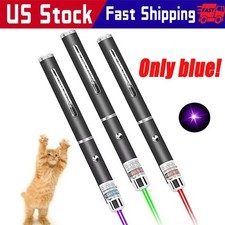 1Packs 900Mile Laser Pointer Pen  Blue Light Visible Beam Lazer picture