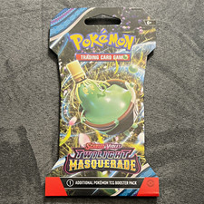 Pokémon TCG Twilight Masquerade Booster Pack 10 Cards English ~BRAND NEW ~ picture