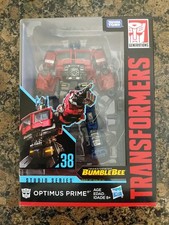 Optimus Prime 38 Transformers Studio Series 2018 Hasbro Action Figure NEW SEALED picture