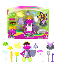 Barney’s World Dress Up Barney 20 Pc Set Fisher Price New In Box picture