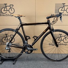 Used Crumpton, Fully Custom, Carbon Road Bike, ENVE cockpit, 13 pounds, 56cm picture
