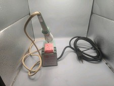Vintage Weller W-TCP- Soldering Station PU-1 TCP-1 Iron 60W Tested  picture