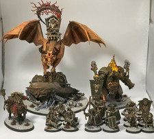 Warhammer Age Of Sigmar Helsmiths Of Hashut Fully Painted Table Ready Army picture