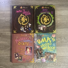 Disney Descendants Hardcover Books Lot of 4 Mal Spell Book Uma Audrey Diary picture