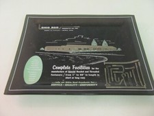 Ohio Rod Products Co, INC. Vintage Advertising Trinket Tray Berea, OH picture