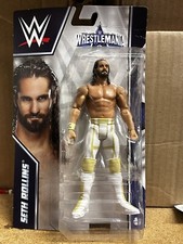 Mattel WWE Wrestlemania - Seth Rollins Action Figure DAMAGED BOX picture