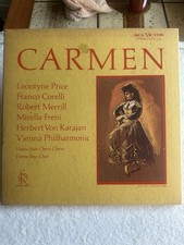 RCA LDS 6164 3LP box set Georges Bizet's Carmen conducted by Herbert von Karajan picture