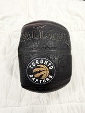 OVO Toronto Raptors Spalding NBA Basketball Black Gold October’s Very Own Drake picture